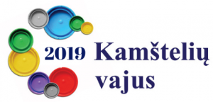 2019 Kamštelių vajus. Logo